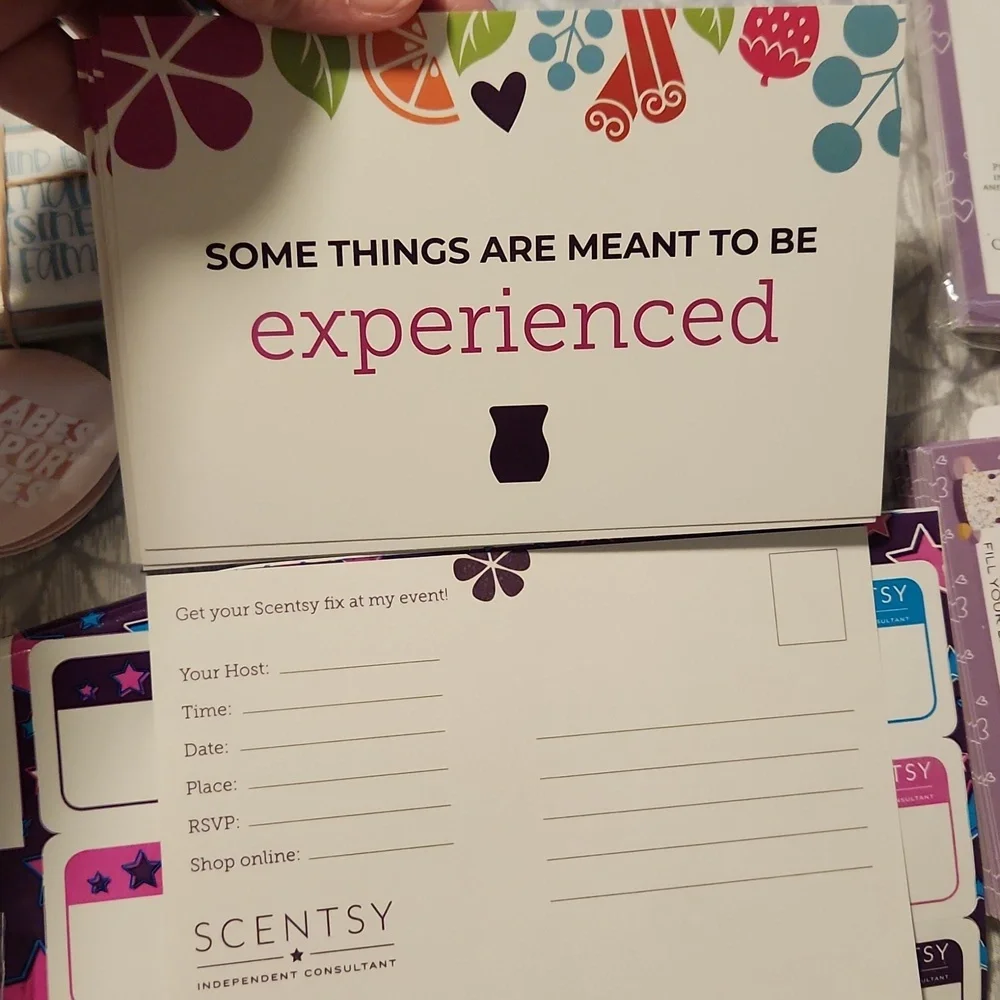 Scentsy Consultant Mailing Bundle